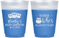 Custom Baby Shower 16 oz Color Changing Frosted Cups - Owl Whos Almost Due | 90170