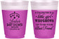 Custom Baby Shower 16 oz Color Changing Frosted Cups - Little Girls Best Friend | 90173
