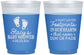 Custom Baby Shower 16 oz Color Changing Frosted Cups - Footprints | 90176