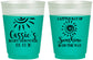 Custom Baby Shower 16 oz Color Changing Frosted Cups - Sunshine | 90179