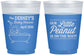 Custom Baby Shower 16 oz Color Changing Frosted Cups - Little Peanut | 90180