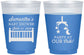 Custom Baby Shower 16 oz Color Changing Frosted Cups - Party At Our Crib | 90187