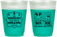 Custom Baby Shower 16 oz Color Changing Frosted Cups - Christmas Gender Reveal | 90194
