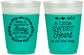 Custom Baby Shower 16 oz Color Changing Frosted Cups - Little Sweet Heart | 90195