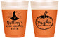 Custom Baby Shower 16 oz Color Changing Frosted Cups - Little Pumpkin Halloween | 90196