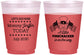Custom Baby Shower 16 oz Color Changing Frosted Cups - Little Firecracker | 90198