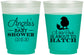Custom Baby Shower 16 oz Color Changing Frosted Cups - Chick About To Hatch | 90199