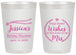 Personalized Bridal Shower 20 oz Frosted Cups - Soon To Be Mrs | 100009