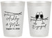 Personalized Engagement 20 oz Frosted Cups - Engaged | 10007