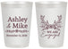 Personalized Engagement 20 oz Frosted Cups - We Are Engaged | 10009