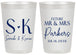 Personalized Engagement 20 oz Frosted Cups - Future Mr And Mrs | 10012