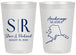 Personalized Wedding 20 oz Frosted Cups - Alaska | 101