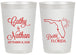 Personalized Wedding 20 oz Frosted Cups - Florida | 108