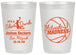Personalized Bar Mitzvah 20 oz Frosted Cups - 13th Birthday Basketball | 110000