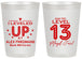 Personalized Bar Mitzvah 20 oz Frosted Cups - 13th Birthday Video Game | 110014