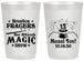 Personalized Bar Mitzvah 20 oz Frosted Cups - 13th Birthday Magic | 110016