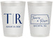 Personalized Wedding 20 oz Frosted Cups - Kansas | 115