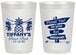 Personalized Bat Mitzvah 20 oz Frosted Cups - 12th Birthday Beach | 120005