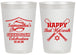 Personalized Bat Mitzvah 20 oz Frosted Cups - 12th Birthday Softball | 120012
