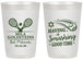 Personalized Bat Mitzvah 20 oz Frosted Cups - 12th Birthday Tennis | 120018