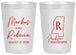 Personalized Wedding 20 oz Frosted Cups - Mississippi | 123