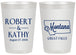 Personalized Wedding 20 oz Frosted Cups - Montana | 125