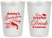 Personalized Graduation 20 oz Frosted Cups - Class Of 2027 Crawfish Boil | 130000