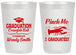 Personalized Graduation 20 oz Frosted Cups - Class Of 2027 Crawfish Boil | 130001