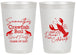 Personalized Graduation 20 oz Frosted Cups - Class Of 2027 Crawfish Boil | 130002