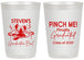 Personalized Graduation 20 oz Frosted Cups - Class Of 2027 Crawfish Boil | 130004