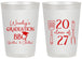 Personalized Graduation 20 oz Frosted Cups - Class Of 2027 Bbq | 130008