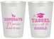 Personalized Graduation 20 oz Frosted Cups - Class Of 2027 Tassel Hassel | 130014