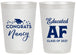 Personalized Graduation 20 oz Frosted Cups - Class Of 2027 Educated Af | 130016