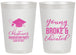 Personalized Graduation 20 oz Frosted Cups - Class Of 2027 Young Broke | 130026