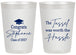 Personalized Graduation 20 oz Frosted Cups - Class Of 2027 Tassel Hassel | 130031