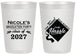 Personalized Graduation 20 oz Frosted Cups - Class Of 2027 Tassel Hassel | 130032