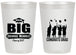 Personalized Graduation 20 oz Frosted Cups - Class Of 2027 Dream Big | 130039