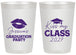 Personalized Graduation 20 oz Frosted Cups - Class Of 2027 Kiss My Class | 130041