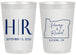 Personalized Wedding 20 oz Frosted Cups - Oregon | 136