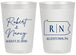 Personalized Wedding 20 oz Frosted Cups - Pennsylvania | 137
