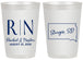 Personalized Wedding 20 oz Frosted Cups - South Dakota | 140