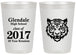 Personalized Class Reunion 20 oz Frosted Cups - Class Of 2017 10 Year | 140000