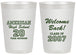 Personalized Class Reunion 20 oz Frosted Cups - Class Of 2007 20 Year | 140001