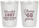 Personalized Class Reunion 20 oz Frosted Cups - Class Of 1987 40 Year | 140003