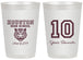 Personalized Class Reunion 20 oz Frosted Cups - Class Of 2017 10 Year | 140015