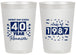 Personalized Class Reunion 20 oz Frosted Cups - Class Of 1987 40 Year | 140018