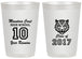 Personalized Class Reunion 20 oz Frosted Cups - Class Of 2017 10 Year | 140020