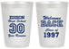 Personalized Class Reunion 20 oz Frosted Cups - Class Of 1997 30 Year | 140022