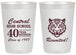 Personalized Class Reunion 20 oz Frosted Cups - Class Of 1987 40 Year | 140023