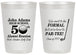 Personalized Class Reunion 20 oz Frosted Cups - Class Of 1977 50 Year | 140024